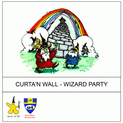Curta'n Wall : Wizard Party